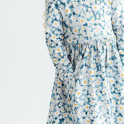 Oopsie Daisy L/S Pocket Twirl Dress
