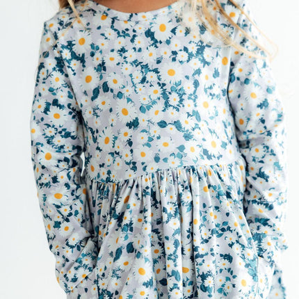 Oopsie Daisy L/S Pocket Twirl Dress