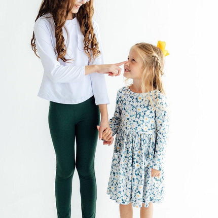 Oopsie Daisy L/S Pocket Twirl Dress