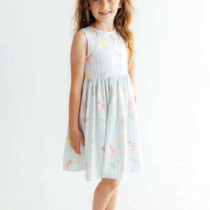 Beach Bum Tank Twirl Dress