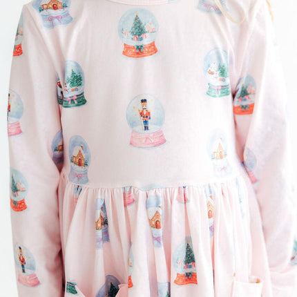 Let it Snow L/S Pocket Twirl Dress