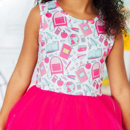 Top of the Class Tank Tutu Dress