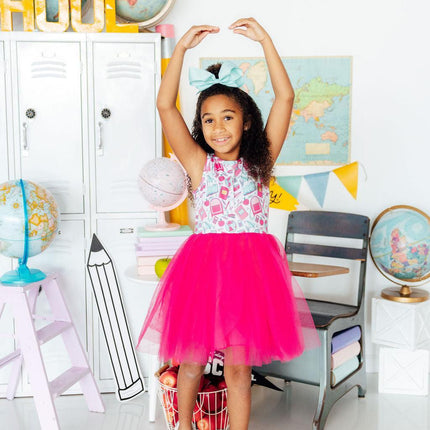 Top of the Class Tank Tutu Dress