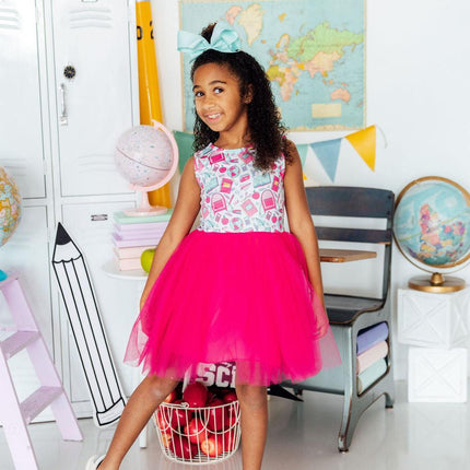 Top of the Class Tank Tutu Dress