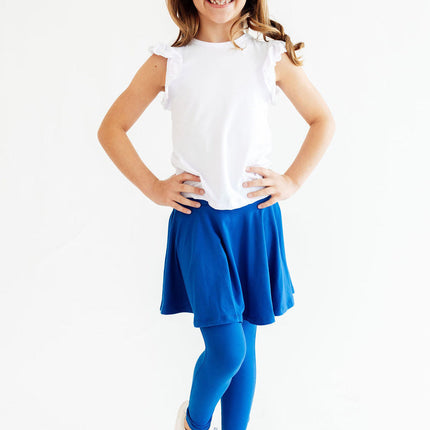 Royal Blue Twirl Skegging