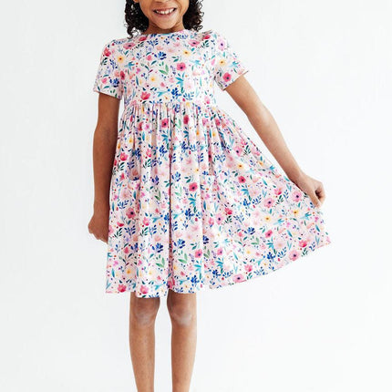 Morning Meadows S/S Pocket Twirl Dress
