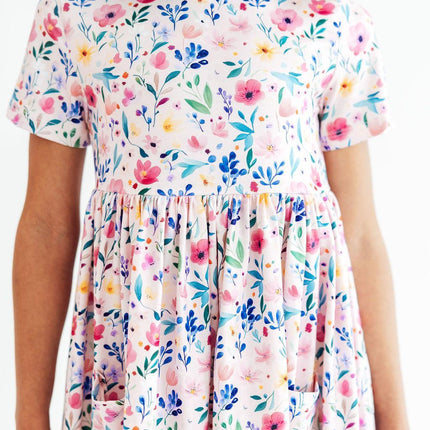 Morning Meadows S/S Pocket Twirl Dress