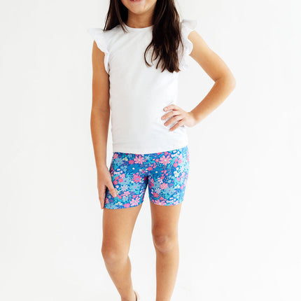 Dreaming Daisies Twirl Shorts