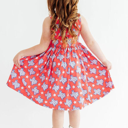 Texas Pride Tank Twirl Dress