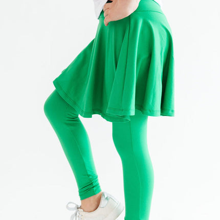 Kelly Green Twirl Skegging