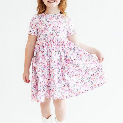 Whimsical Woods S/S Pocket Twirl Dress