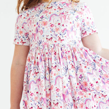 Whimsical Woods S/S Pocket Twirl Dress