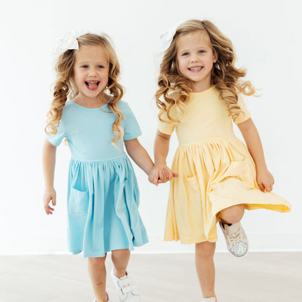 Bluebird S/S Pocket Twirl Dress