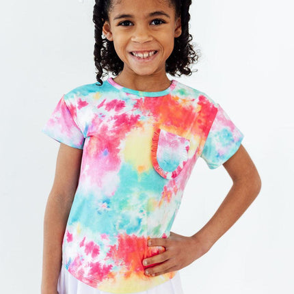 Far Out Ruffle Pocket Tee