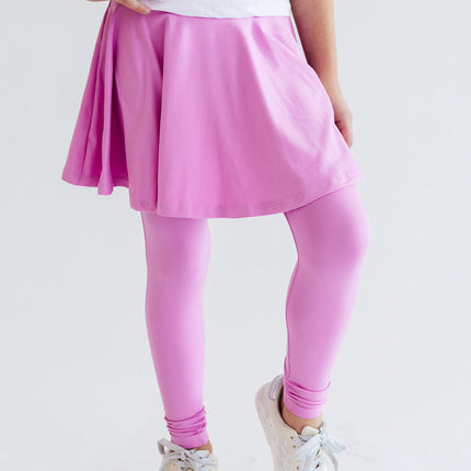 Bright Lilac Twirl Skegging