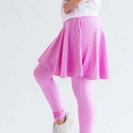 Bright Lilac Twirl Skegging
