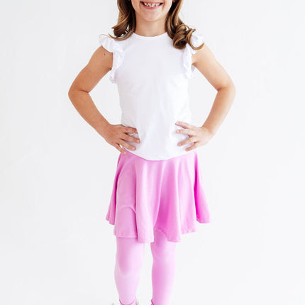 Bright Lilac Twirl Skegging