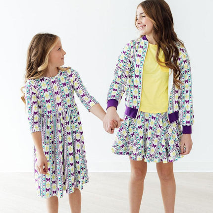 Mardi Gras Satin Jacket