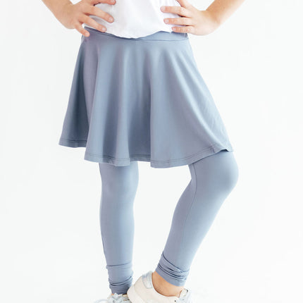Dusty Blue Twirl Skegging