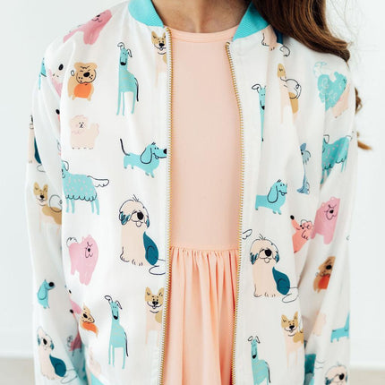 Puppy Pals Satin Jacket