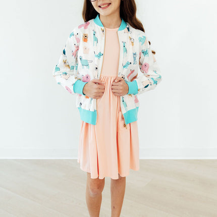 Puppy Pals Satin Jacket