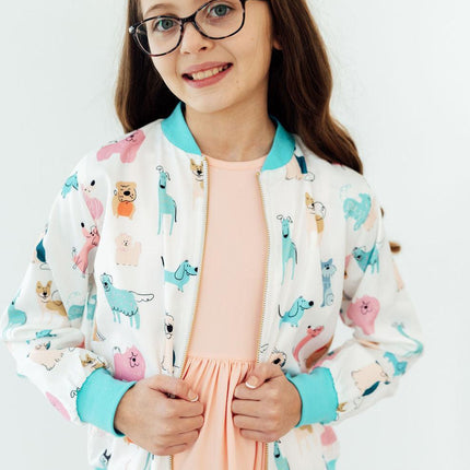 Puppy Pals Satin Jacket