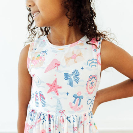 Seaside Sweetheart Tank Twirl Dress
