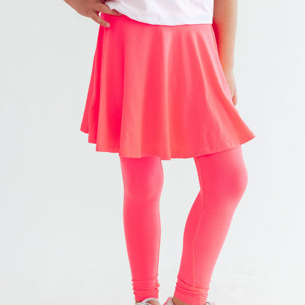 Neon Pink Twirl Skegging