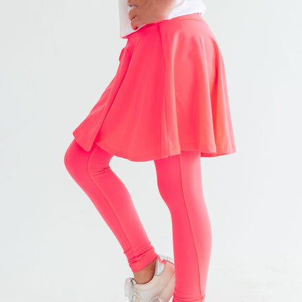 Neon Pink Twirl Skegging