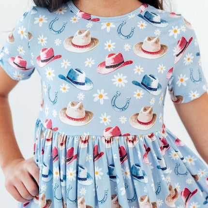 SALE Tip Your Hat S/S Pocket Twirl Dress