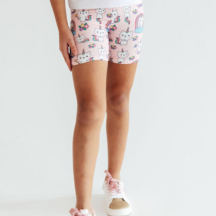Rainbow Purr-fection Twirl Shorts