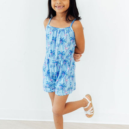 Island Time Strappy Play Romper