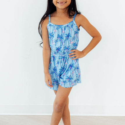 Island Time Strappy Play Romper