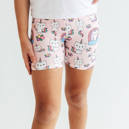 Rainbow Purr-fection Twirl Shorts