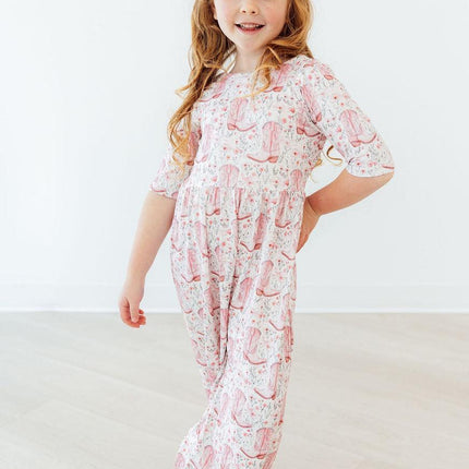 Country Girl Wide Leg Jumpsuit