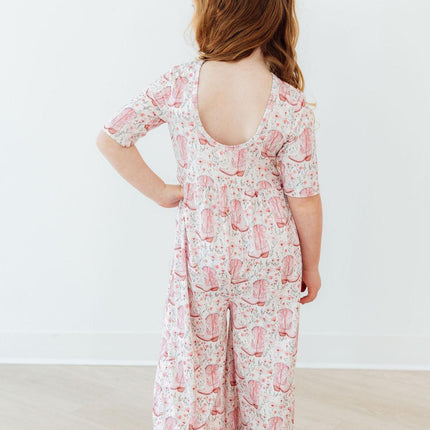 Country Girl Wide Leg Jumpsuit