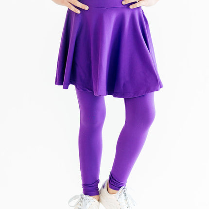Purple Twirl Skegging