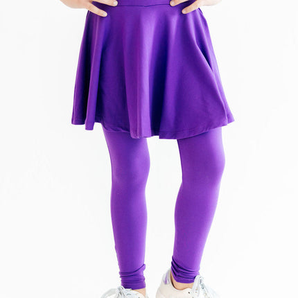 Purple Twirl Skegging