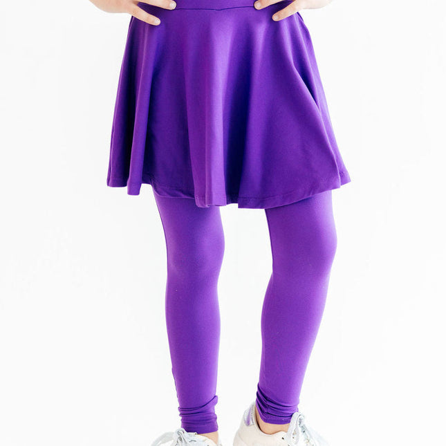 Purple Twirl Skegging - Dashing Nova