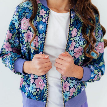 Whimsy Satin Jacket