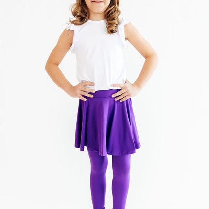 Purple Twirl Skegging