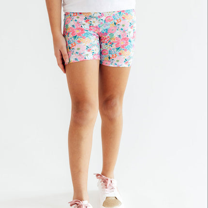 Petal Promises Twirl Shorts