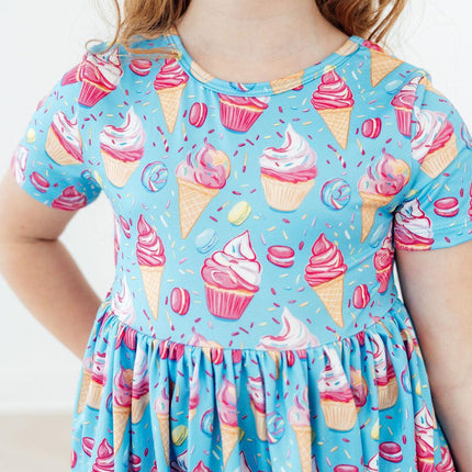 Delightful Desserts S/S Pocket Twirl Dress