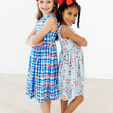 Crabby Cutie Tank Twirl Dress