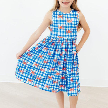 Crabby Cutie Tank Twirl Dress