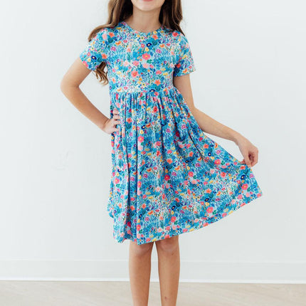 Blooming in Wonderland S/S Pocket Twirl Dress