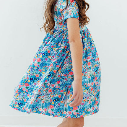 Blooming in Wonderland S/S Pocket Twirl Dress