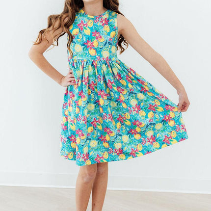 Summer Squeeze Tank Twirl Dress