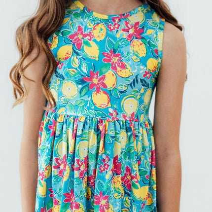 Summer Squeeze Tank Twirl Dress