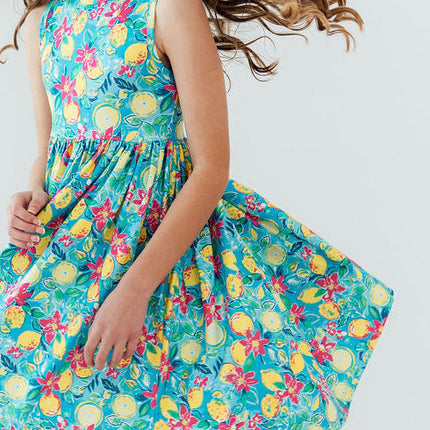 Summer Squeeze Tank Twirl Dress